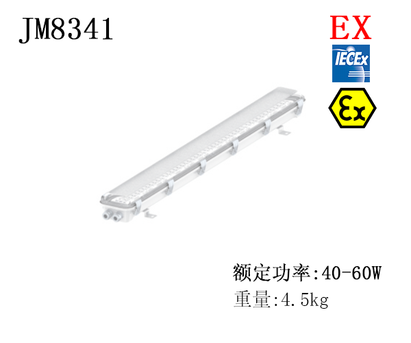 JM8341防爆LED荧光灯40-60W